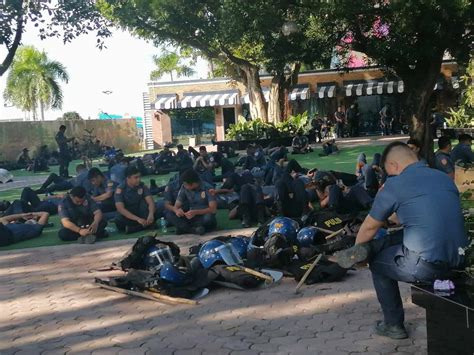 More cops arrive, Army sending troops for Quiboloy search.